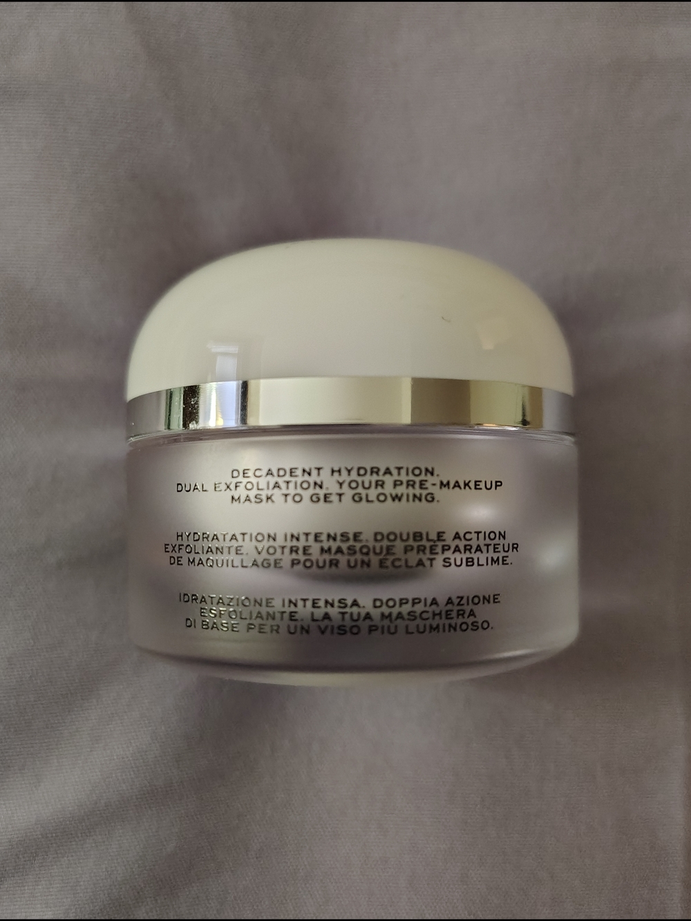 Marc Jacobs Youthquake Coconut Crème Facial Mask — White and Gold Accents - Picture 2 of 3